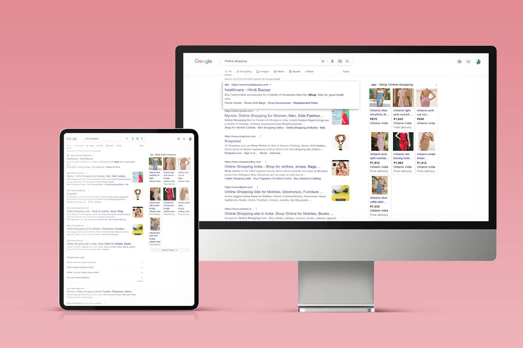 Ecommerce & Retail digital solutions